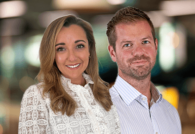 Nicola Fage and Mike Abbott announced as partners